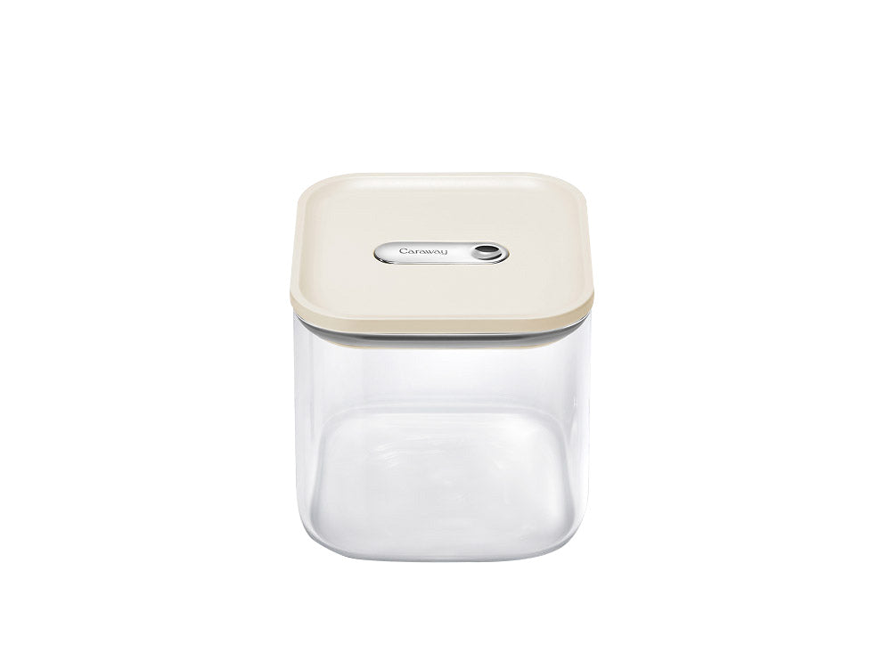 2.4 L Medium Glass Airtight Container