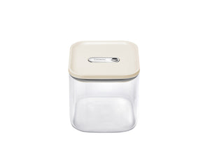 2.4 L Medium Glass Airtight Container