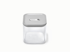 2.4 L Medium Glass Airtight Container
