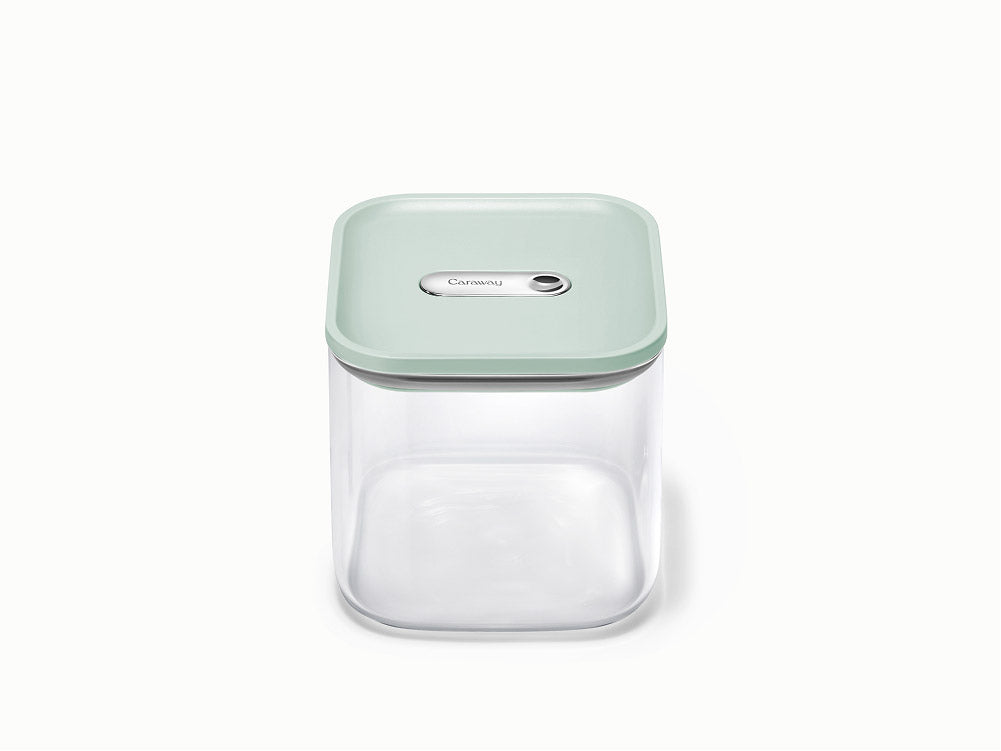 2.4 L Medium Glass Airtight Container