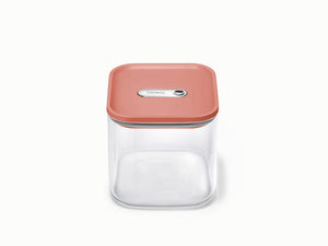 2.4 L Medium Glass Airtight Container