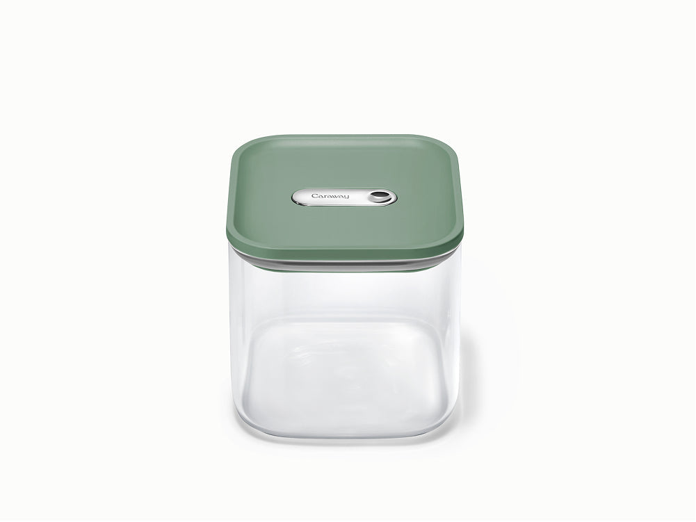 2.4 L Medium Glass Airtight Container