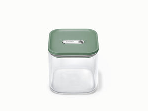 2.4 L Medium Glass Airtight Container