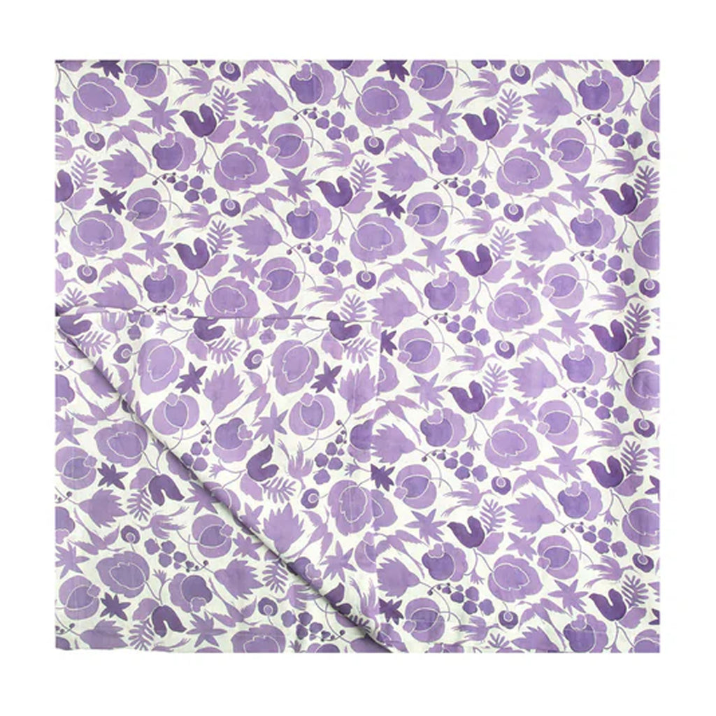 Medium Tablecloth in Wildbird Purple