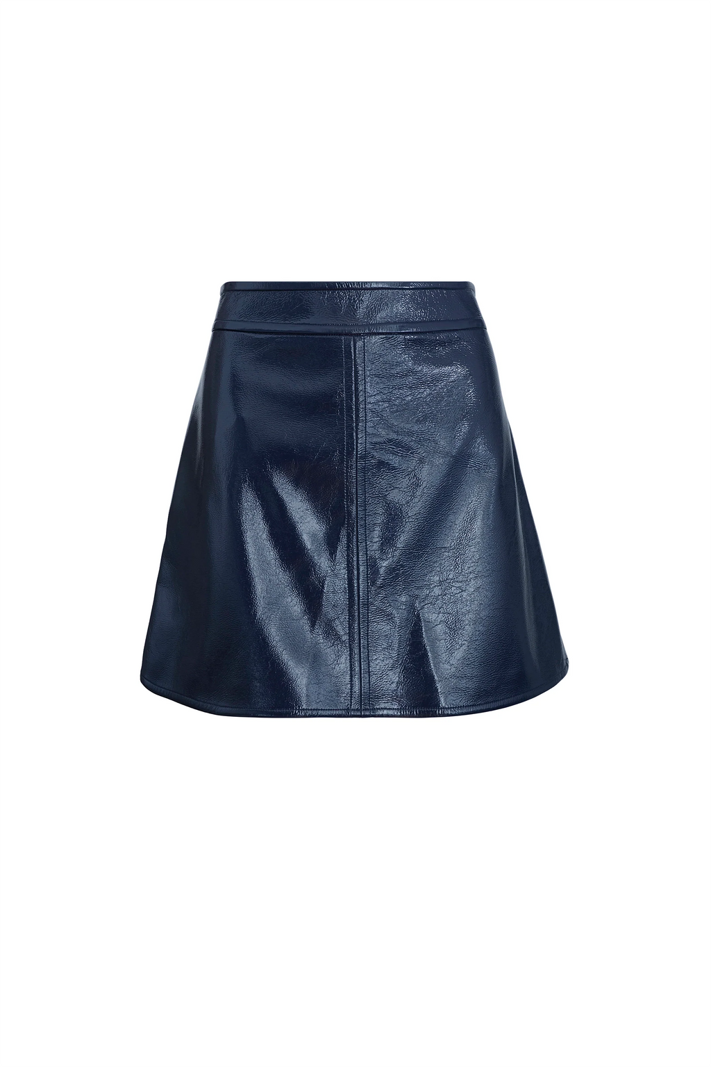 Meeghan Mini Skirt in Midnight Blue