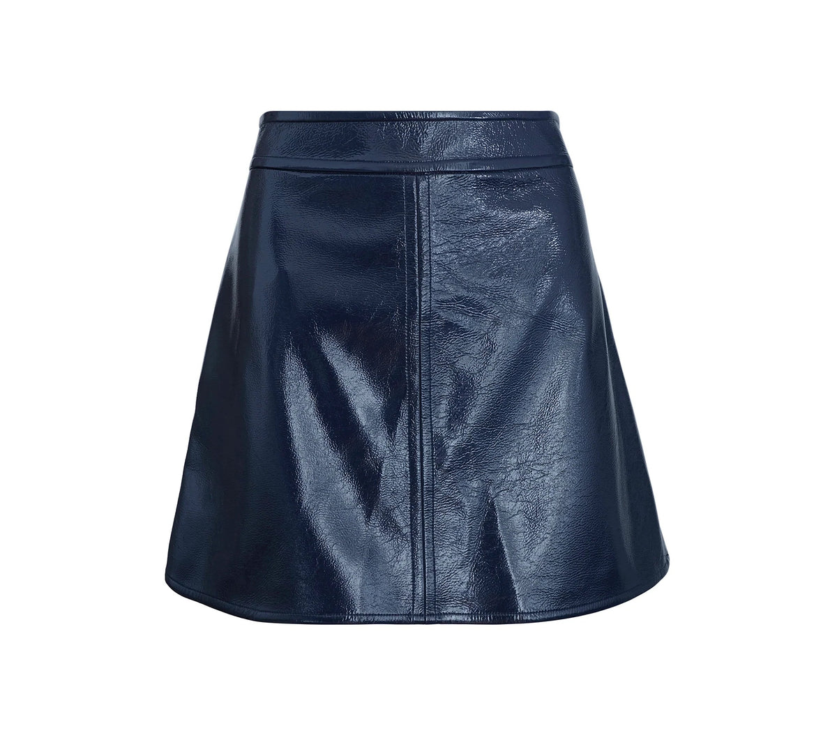 Meeghan Mini Skirt in Midnight Blue