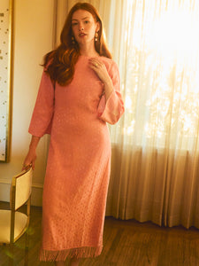 Ariana Dress in Raspberry