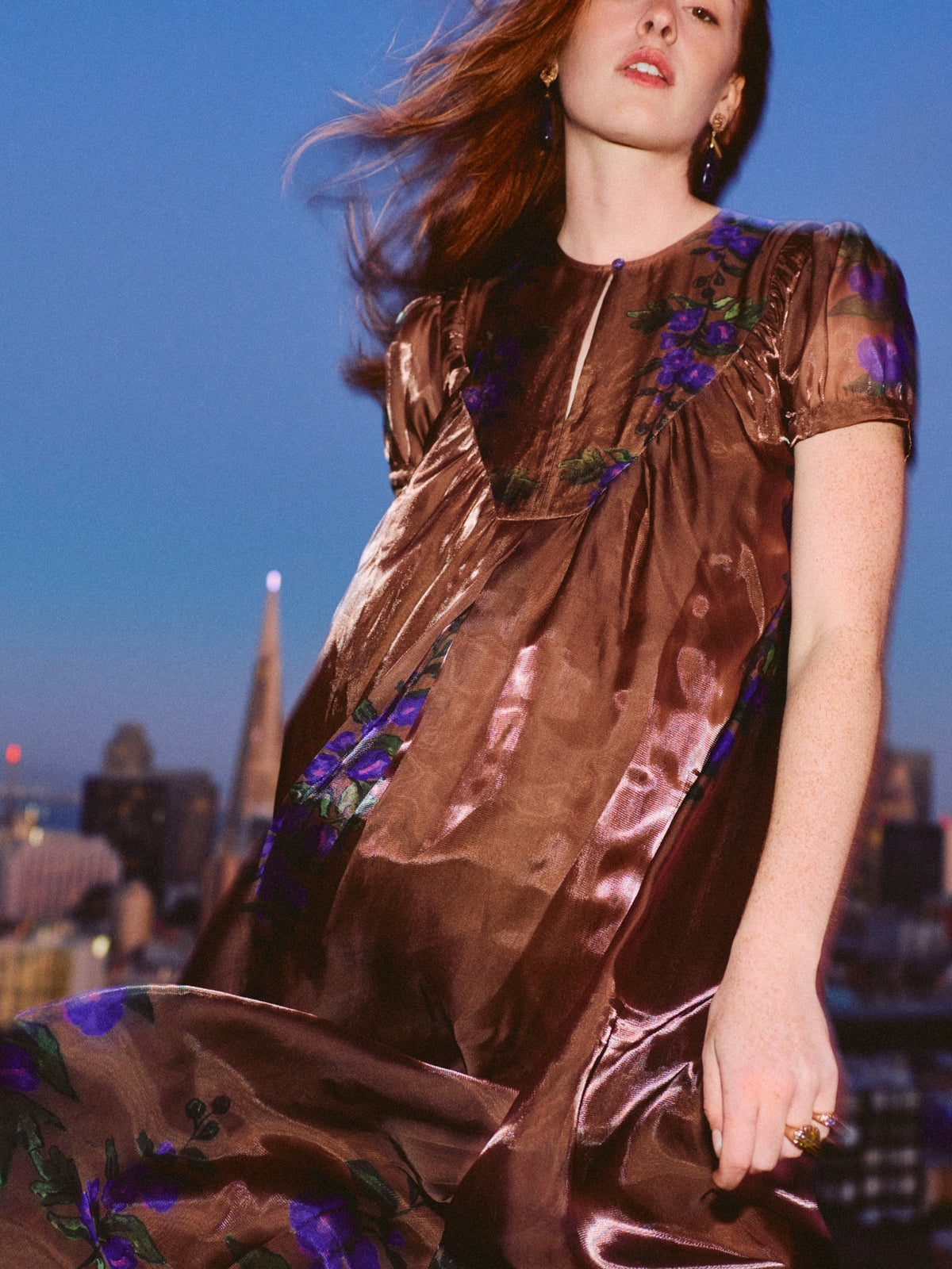 Kelly Dress x Larsen McDowell in Espresso