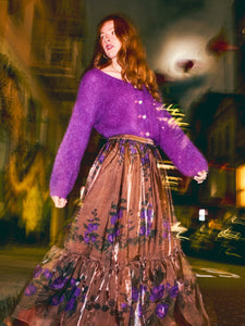 Bri Skirt x Larsen McDowell in Espresso