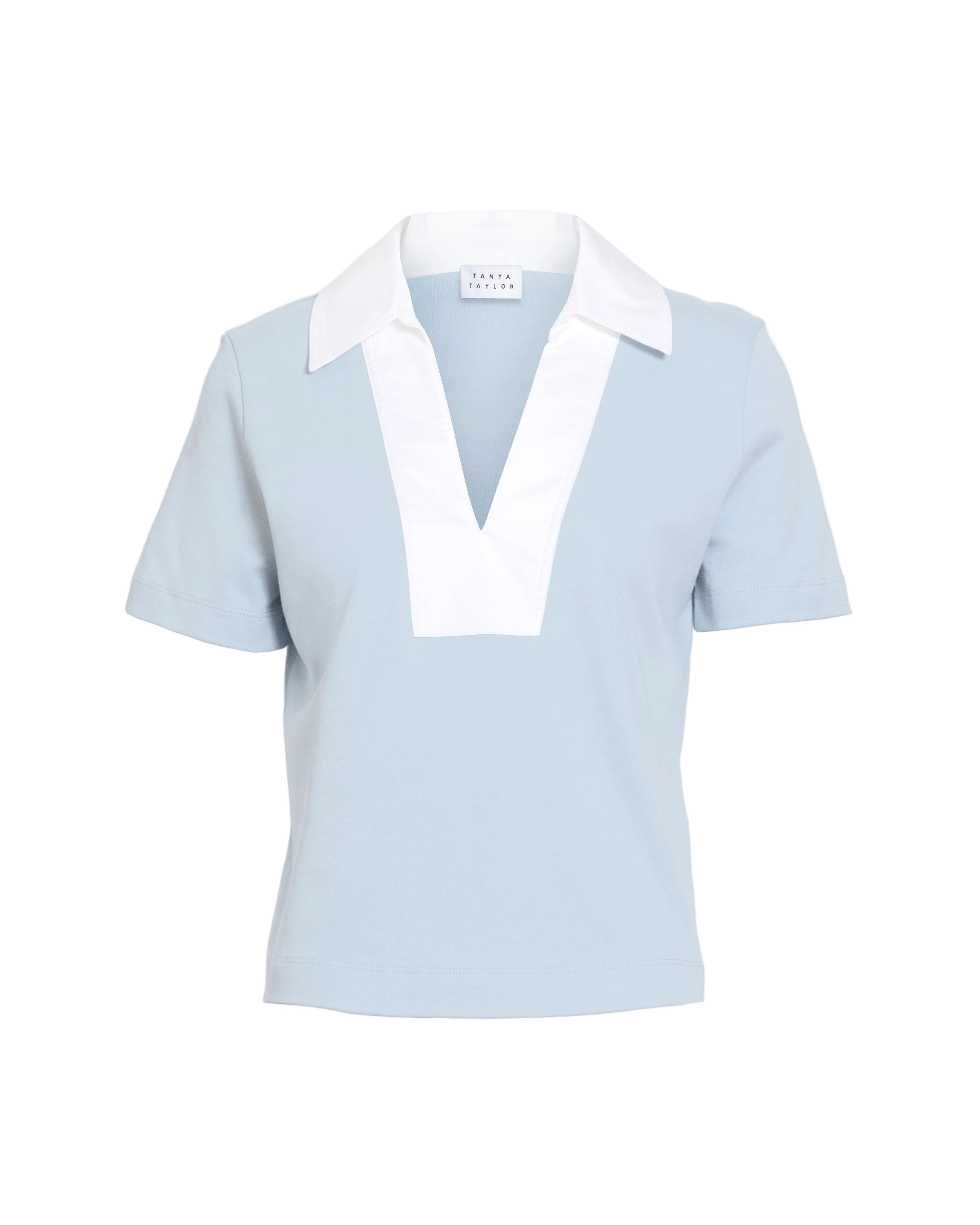 Melanie Top in Powder Blue