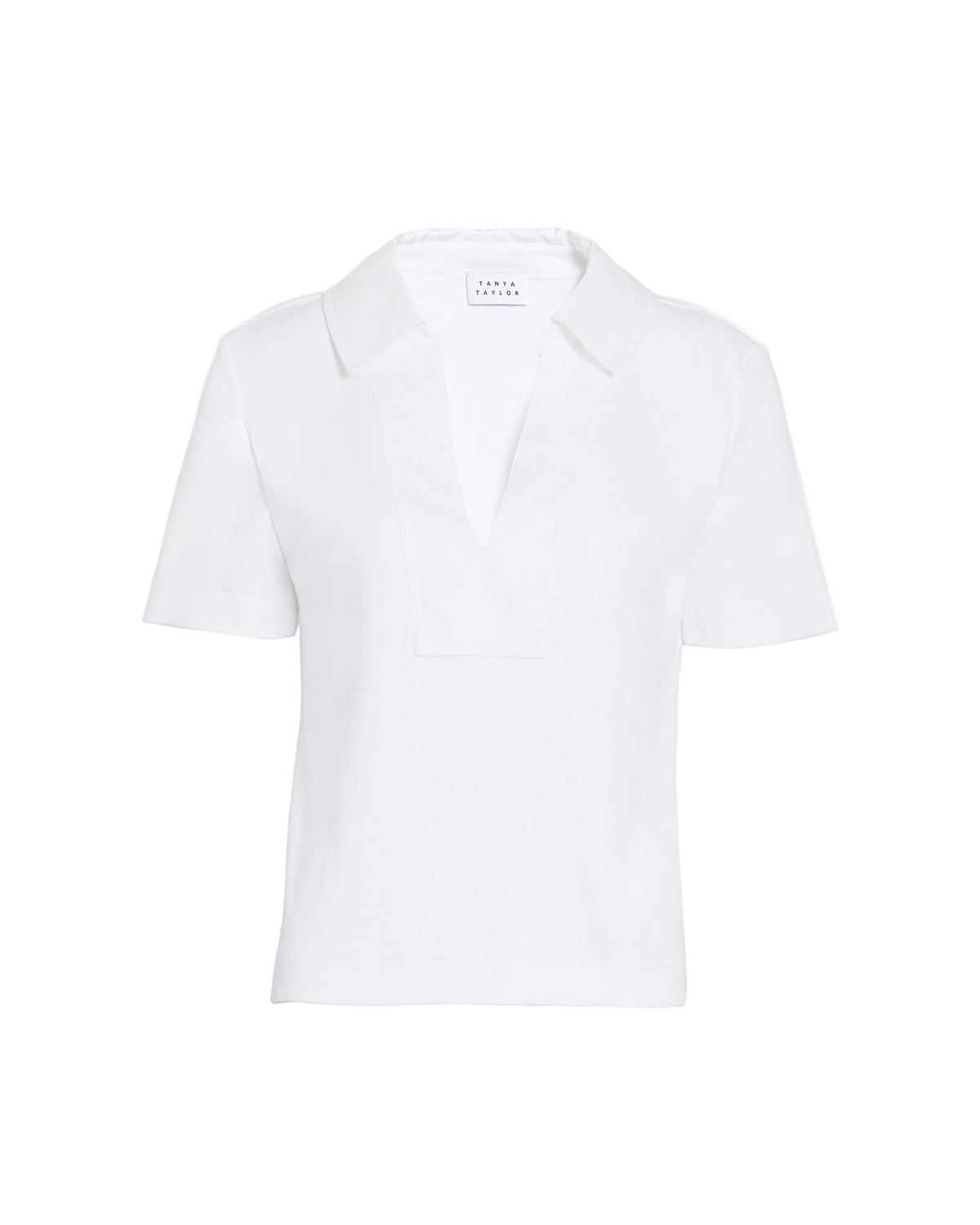 Melanie Top in Optic White