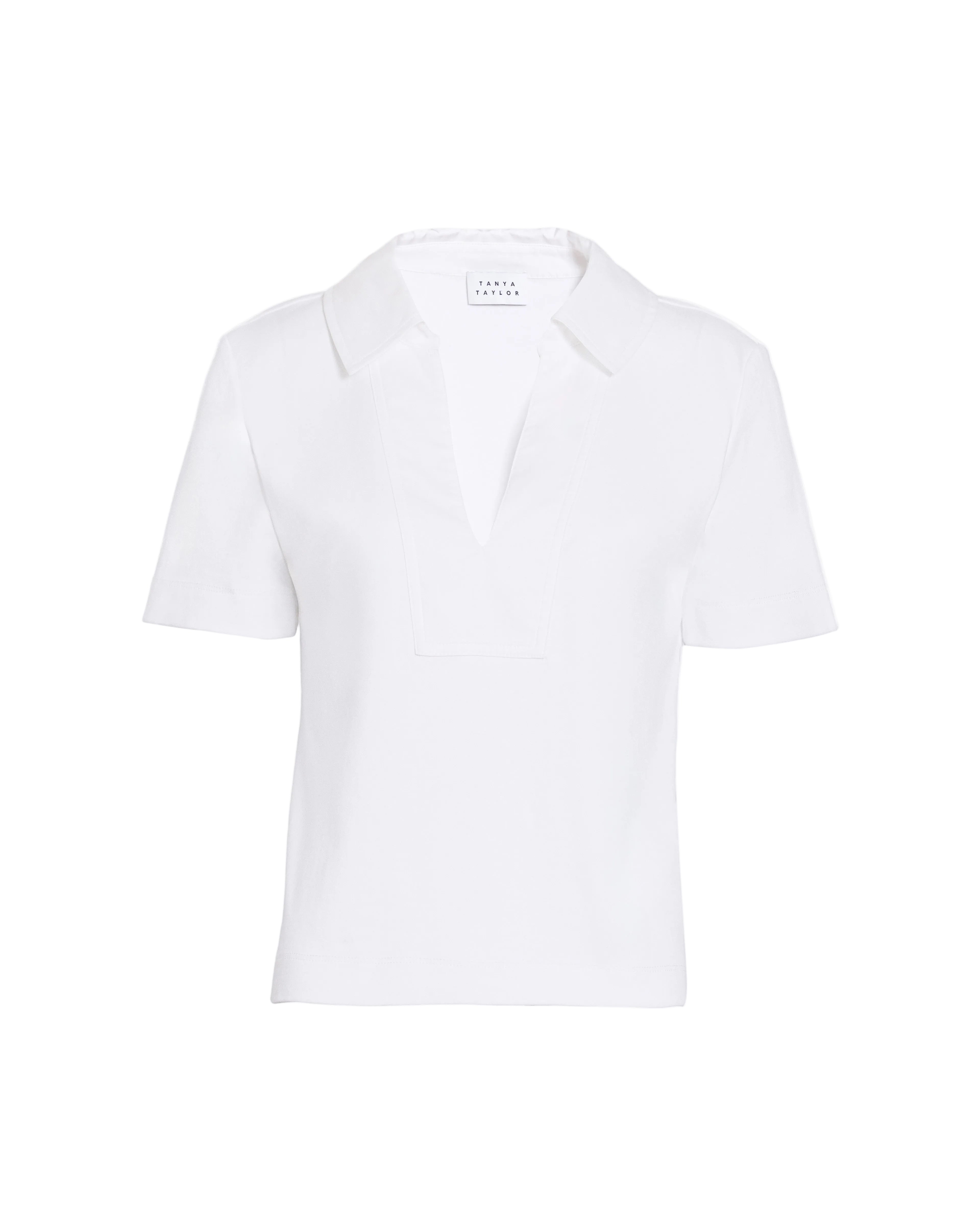 Melanie Top in Optic White