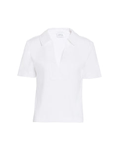 Melanie Top in Optic White