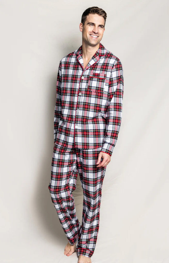 Men’s Balmoral Tartan Pajama Set
