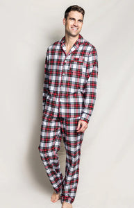 Men’s Balmoral Tartan Pajama Set