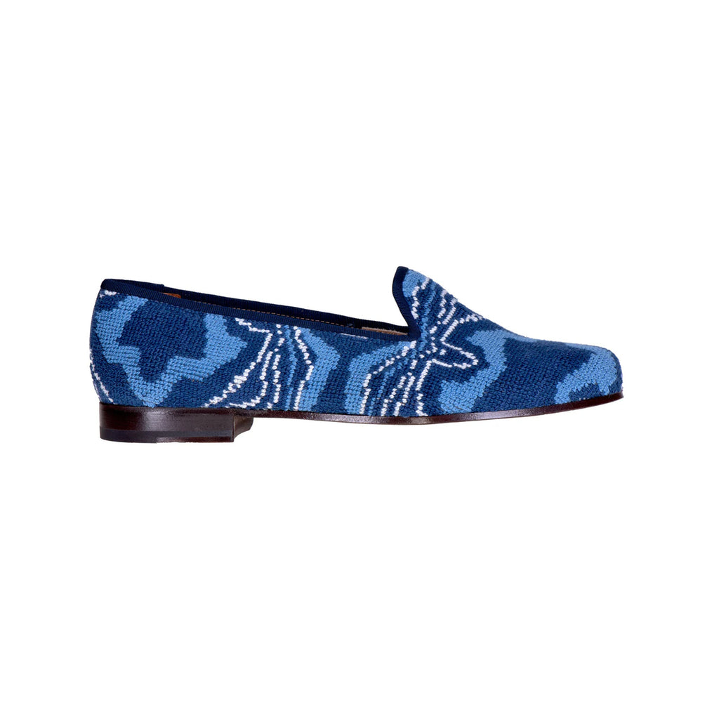Men's Lazurite Needlepoint Slipper