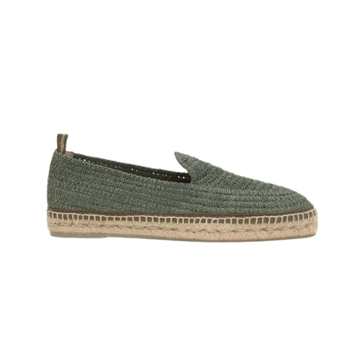 Men’s Moccasin Joaquin in Khaki Raffia