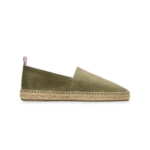 Men's Pablo in Olive Cotton