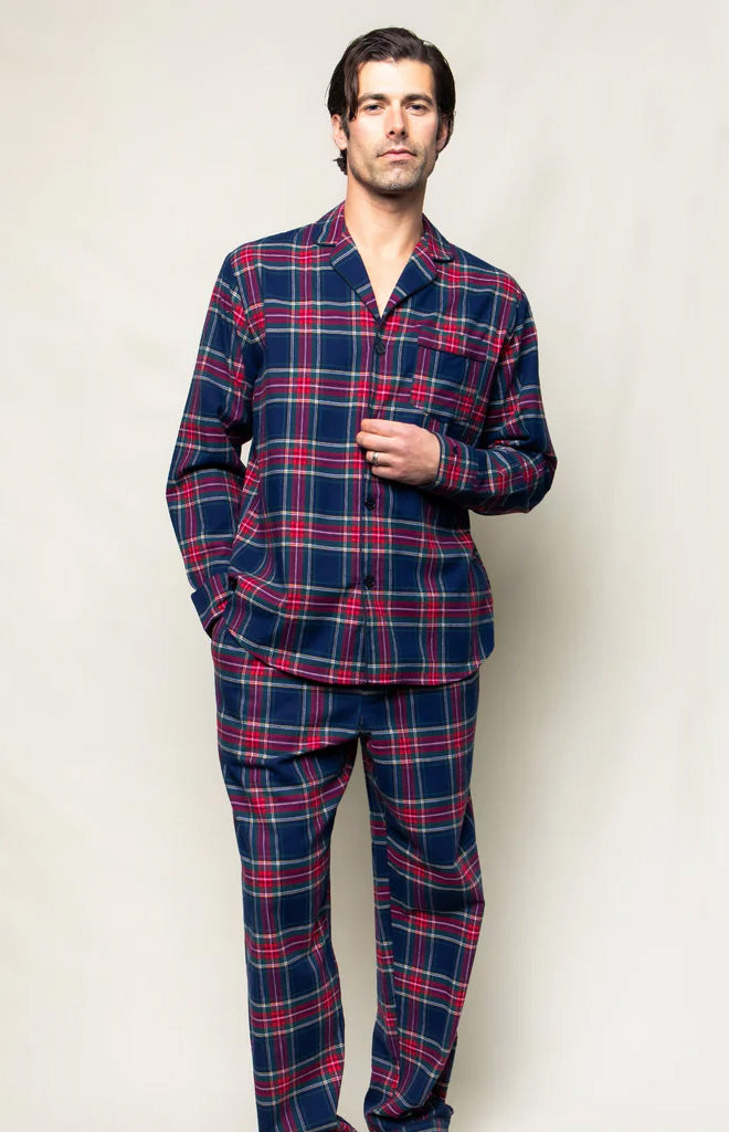 Men’s Windsor Tartan Pajama Set