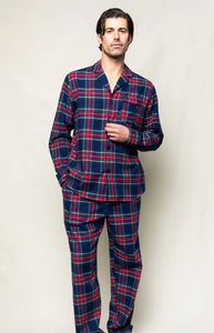 Men’s Windsor Tartan Pajama Set
