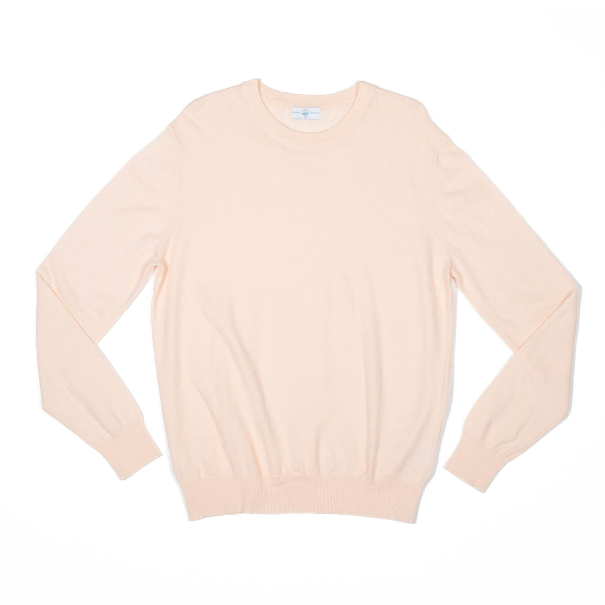 Men's Christopher Crewneck in Pink Sand