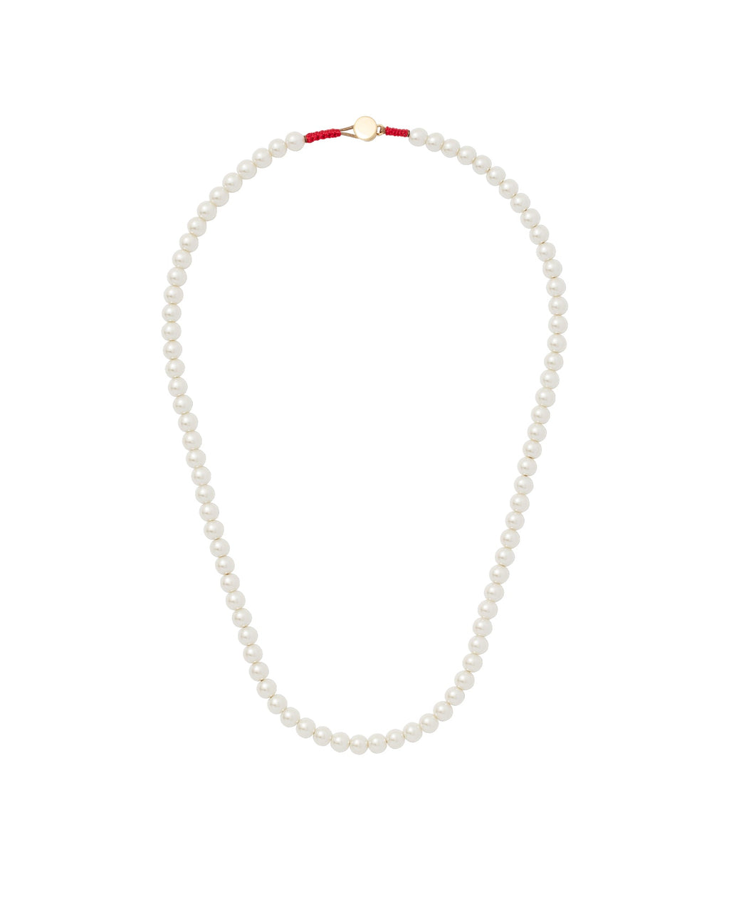 The Charm Pearl Necklace