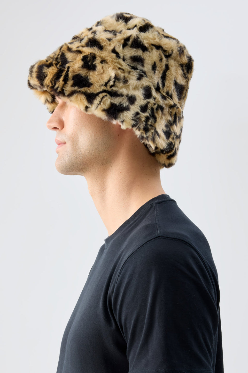 Yeoman Bucket Hat in Light Leopard