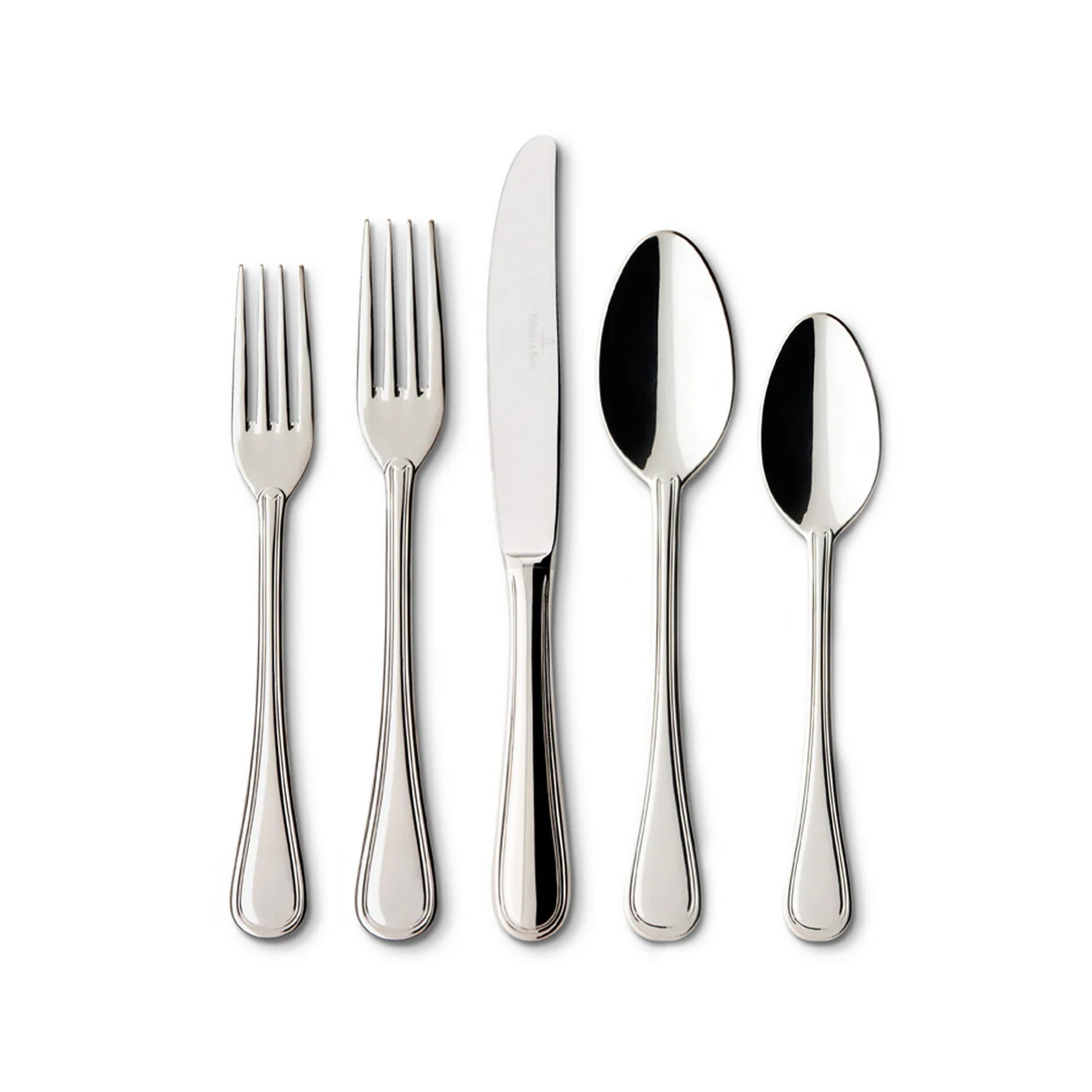 Merlemont 20-Piece Flatware Set in Silver