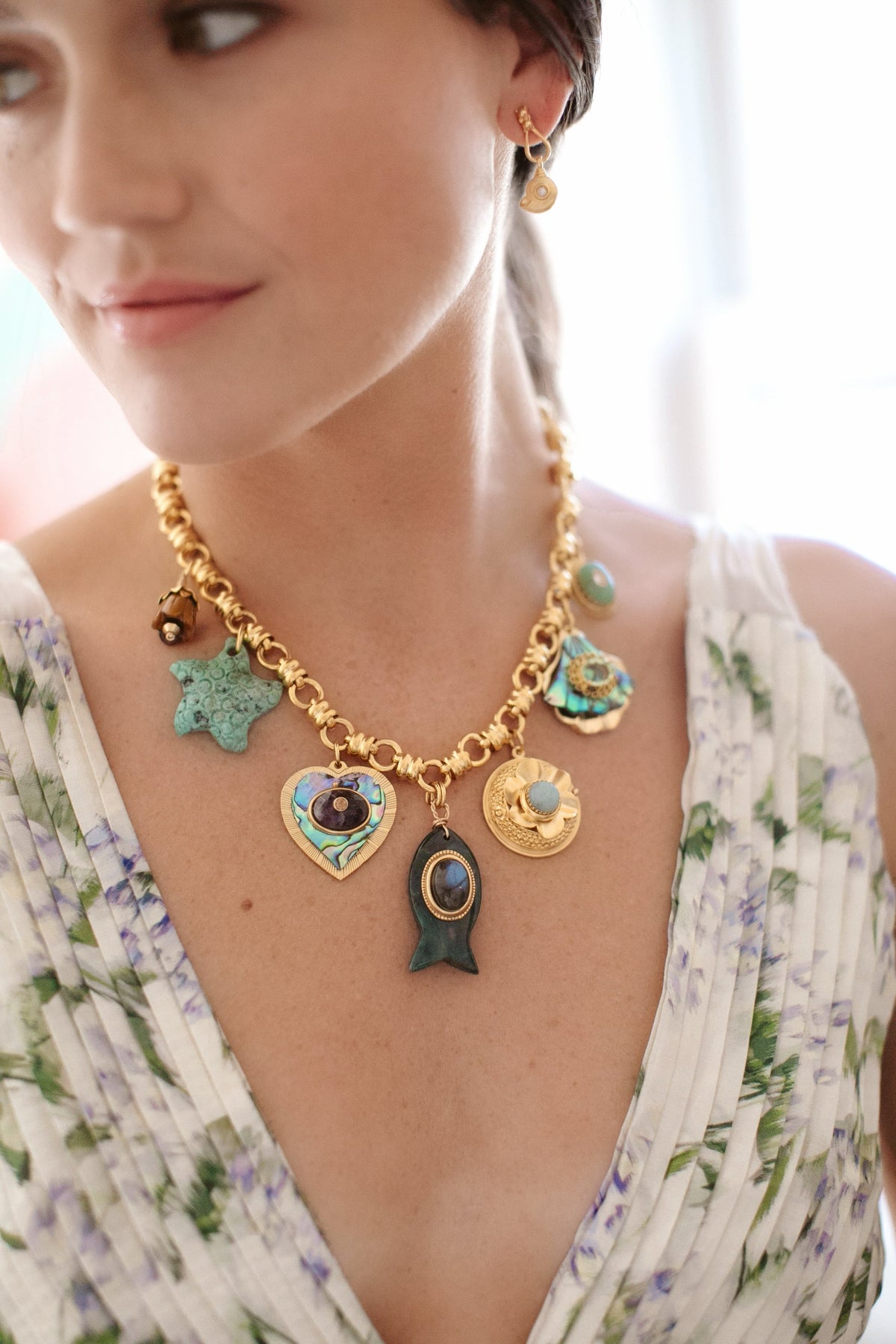 Mermaid Parade Necklace
