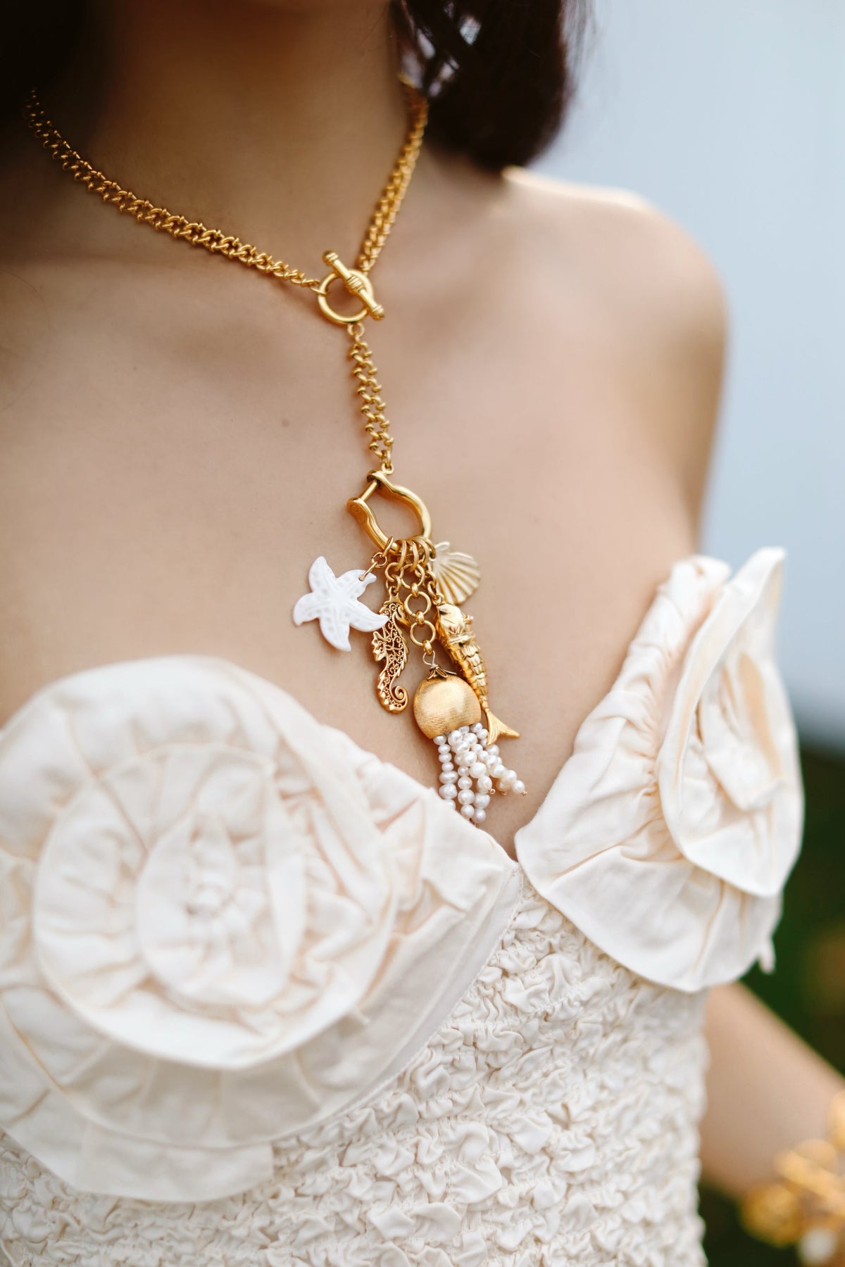 Mermaid's Memento Necklace