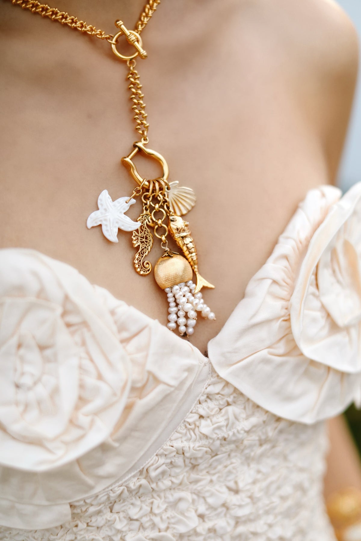 Mermaid's Memento Necklace