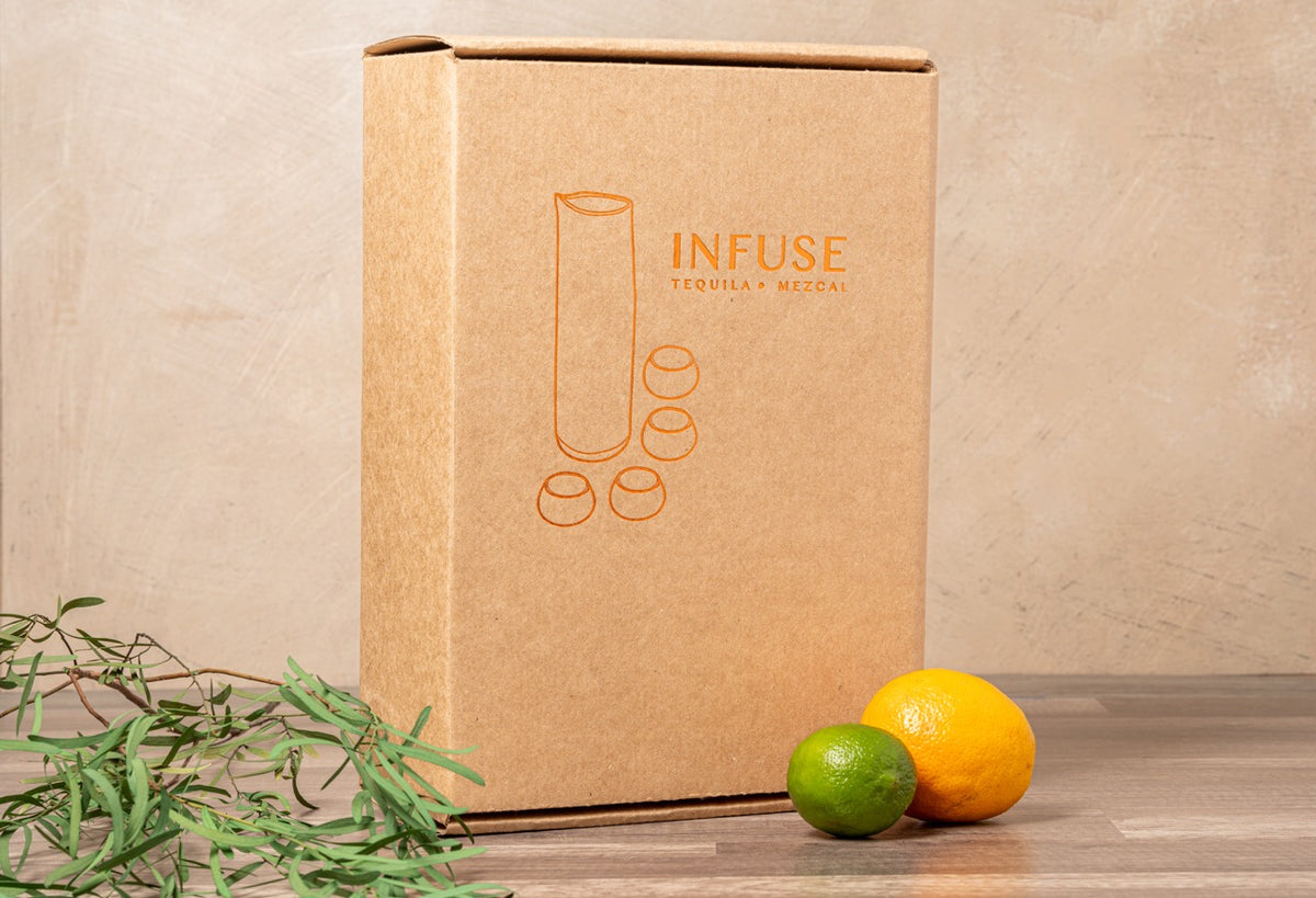 Mezcal & Tequila Infusion & Tasting Kit