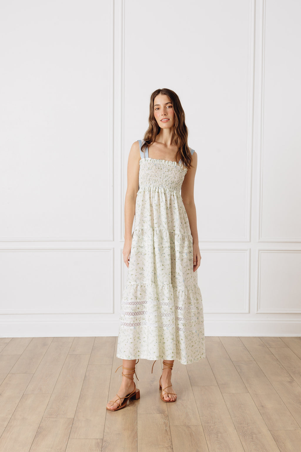 OTM Exclusive: Valeria Midi Dress