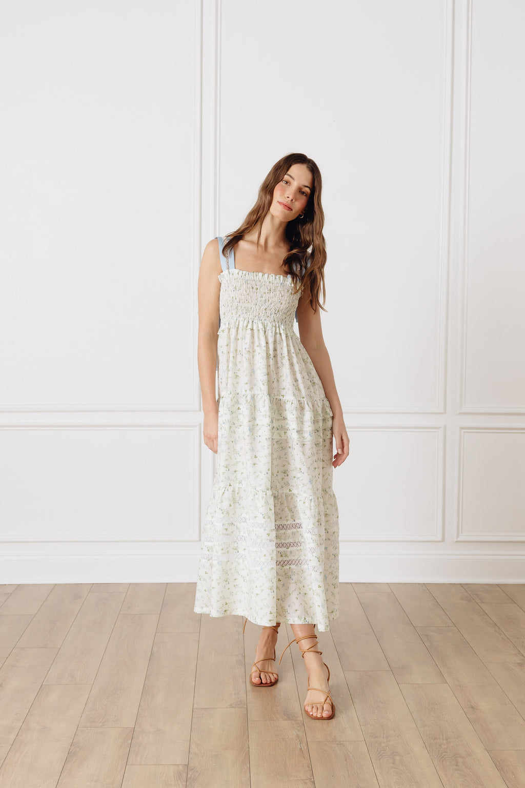 valeria midi dress Valeria Midi Dress Rose Gold / 1X