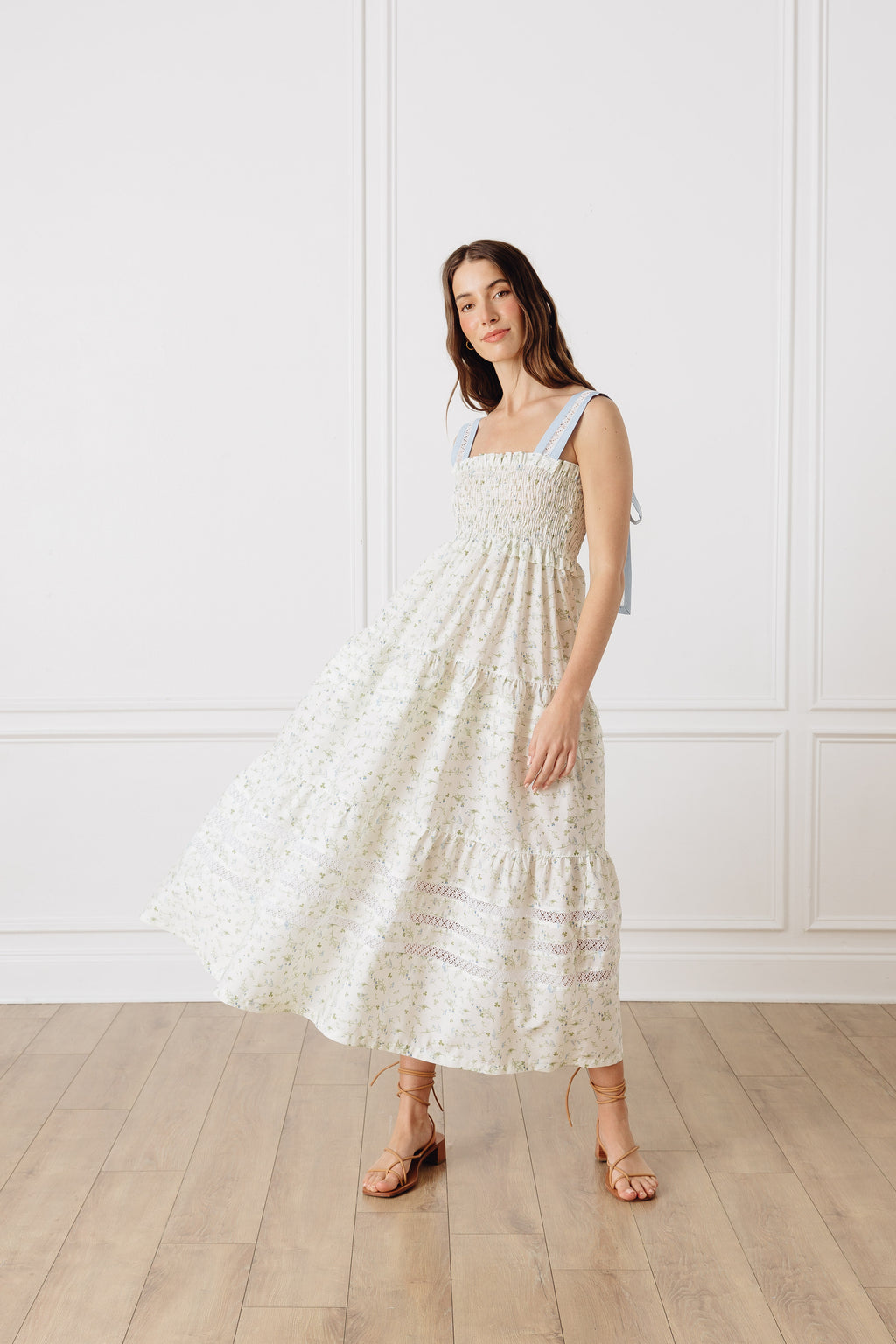 OTM Exclusive: Valeria Midi Dress