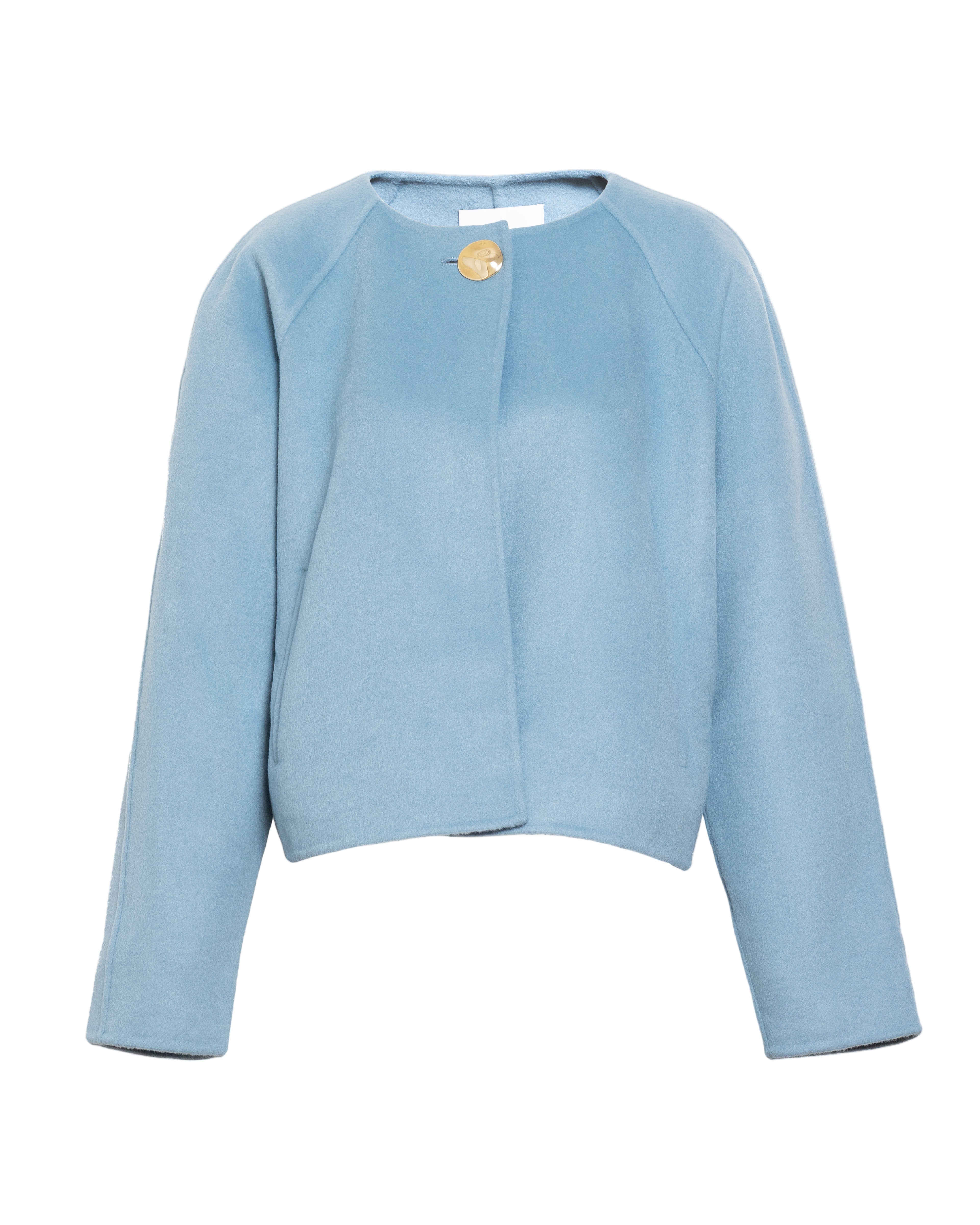 Micah Jacket in Cloudy Seafoam