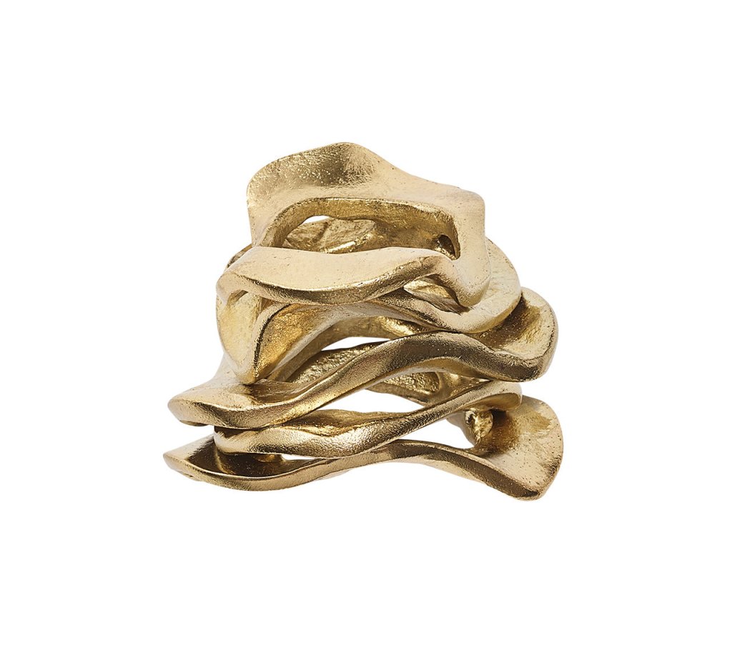 Kim Seybert Flux Napkin Rings - Thumbnail 3