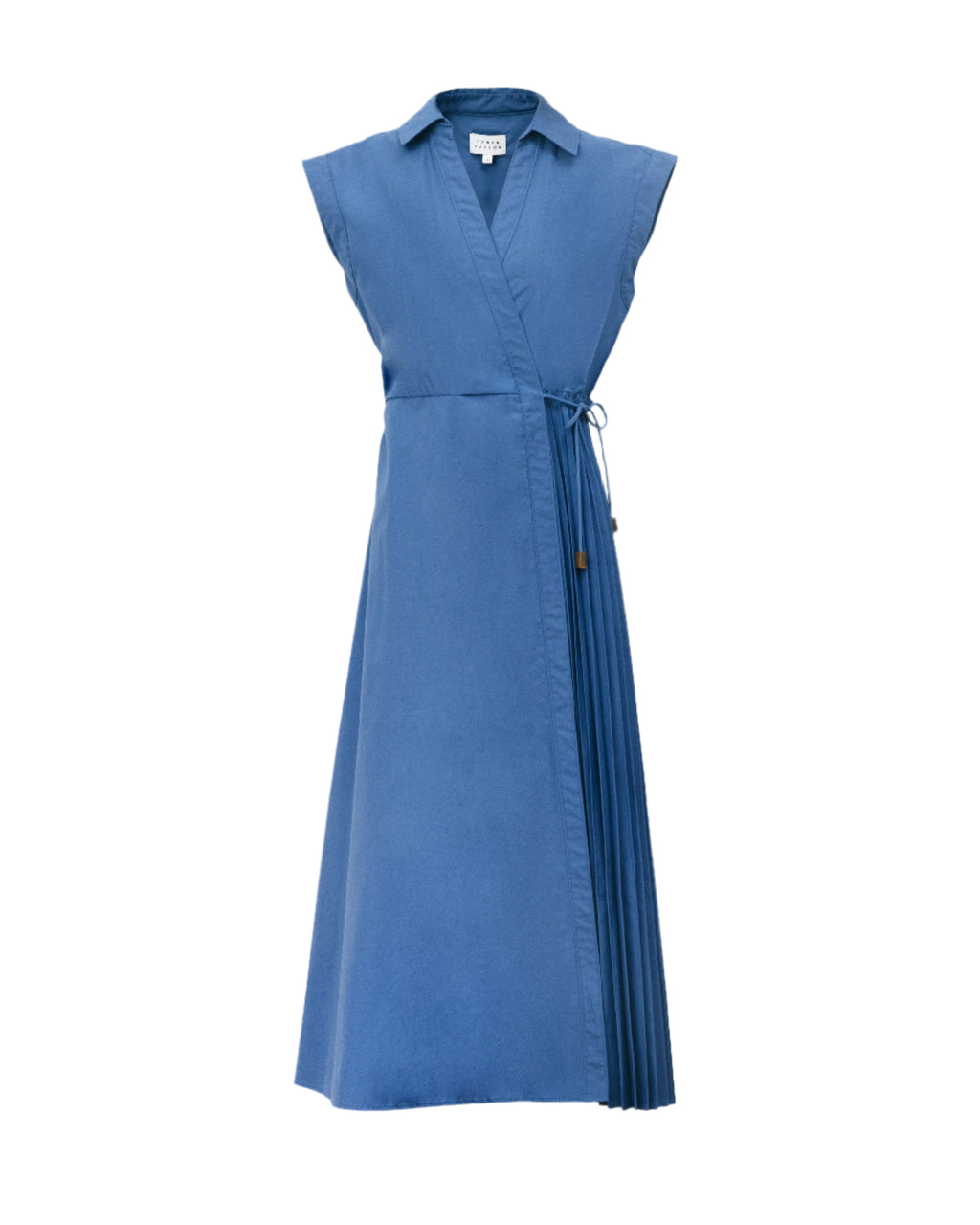 Midi Shivon Dress in French Blue