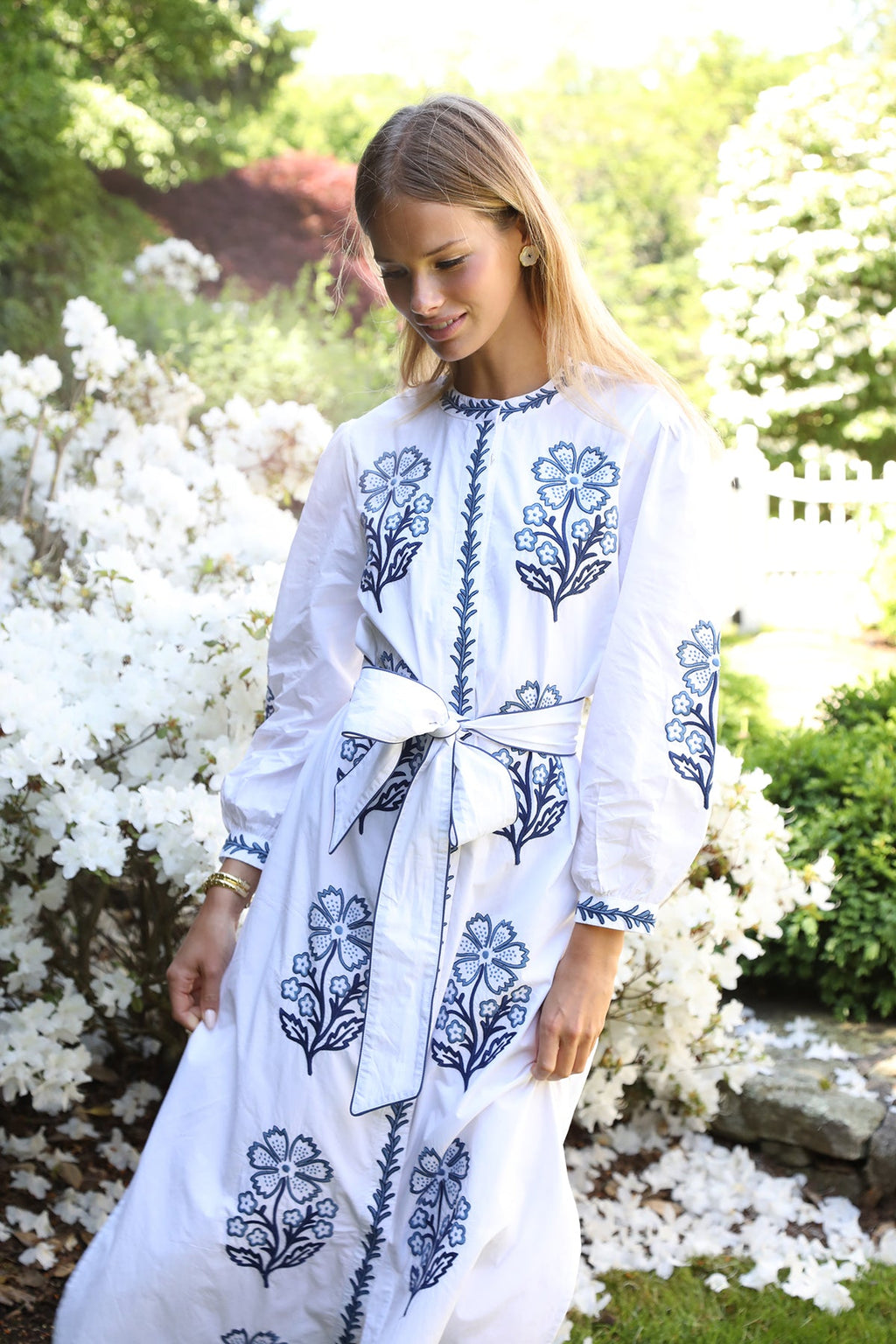 Midnight Wilder Shirtdress