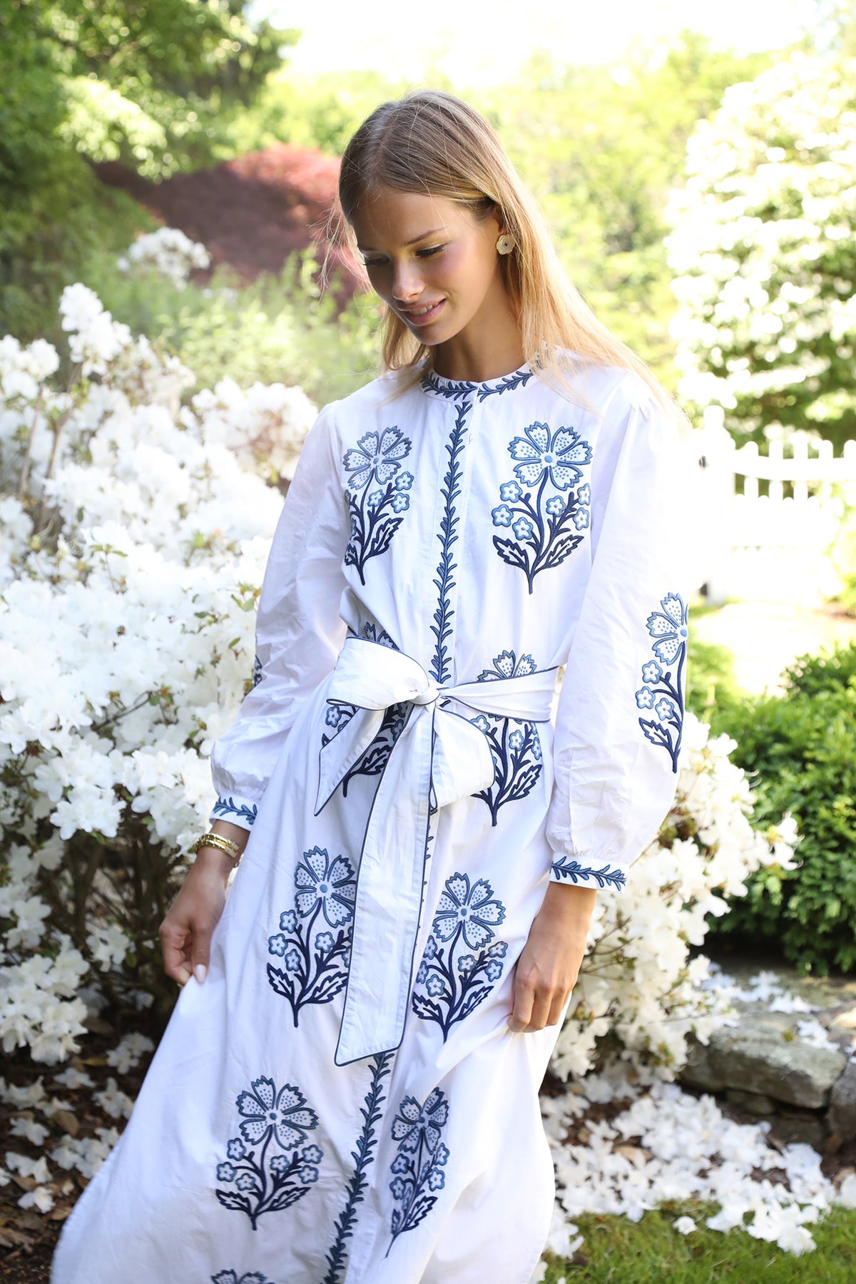 Midnight Wilder Shirtdress