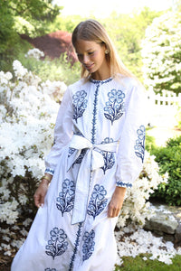 Midnight Wilder Shirtdress