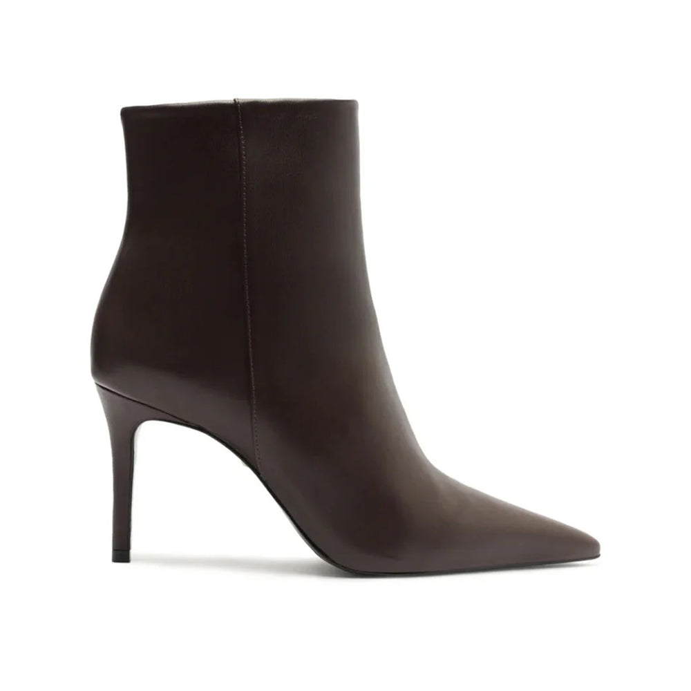 Mikki Bootie in Dark Chocolate