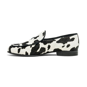 Women's Cow Print Milano Loafer