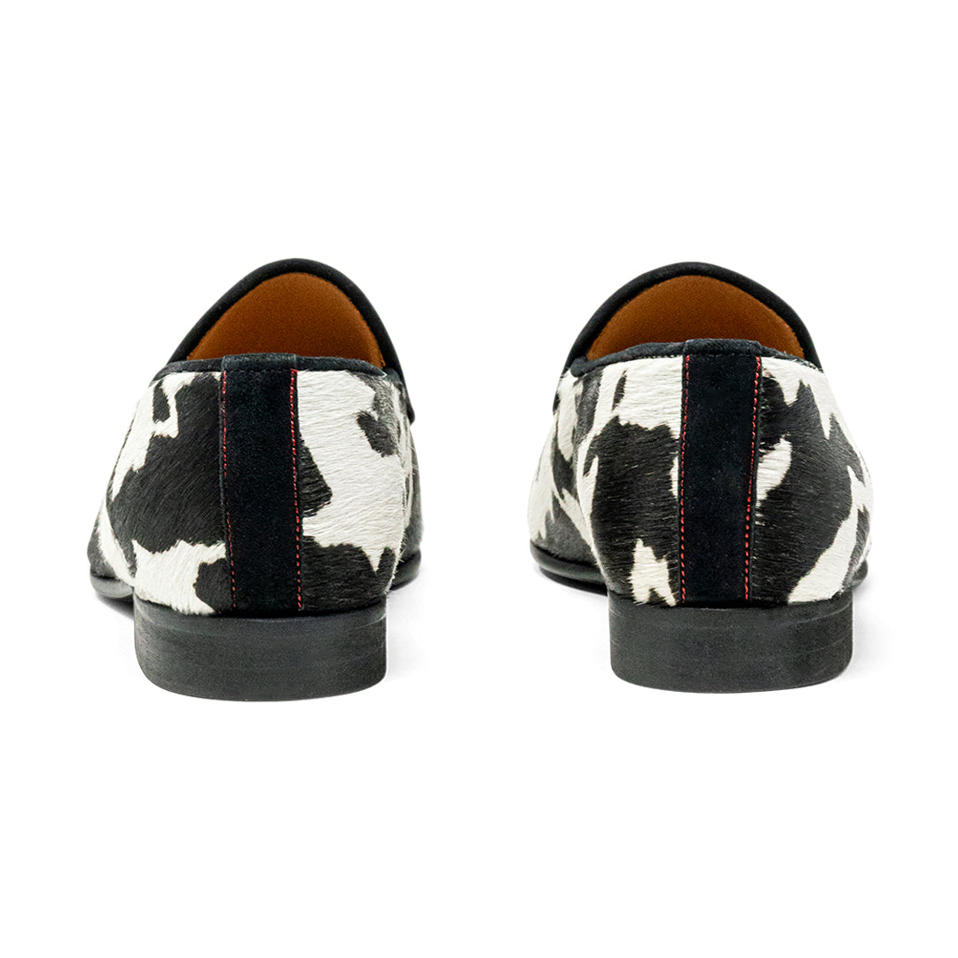 Women's Cow Print Milano Loafer