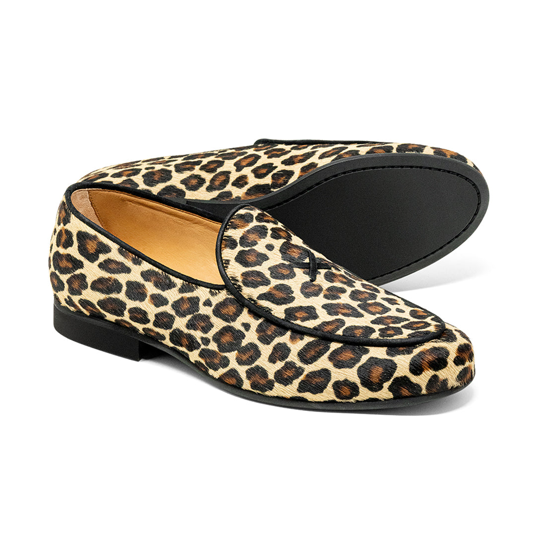 Women's Leopard Print Milano Loafer