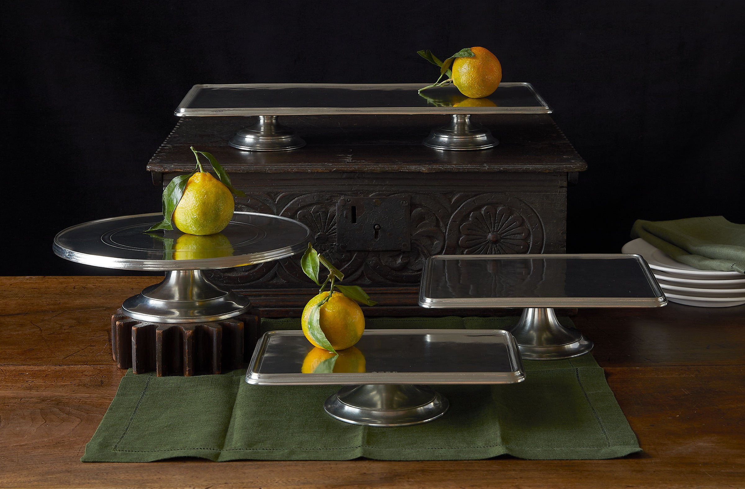 Large Milano Buffet Stand