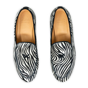 Women's Zebra Print Milano Loafer