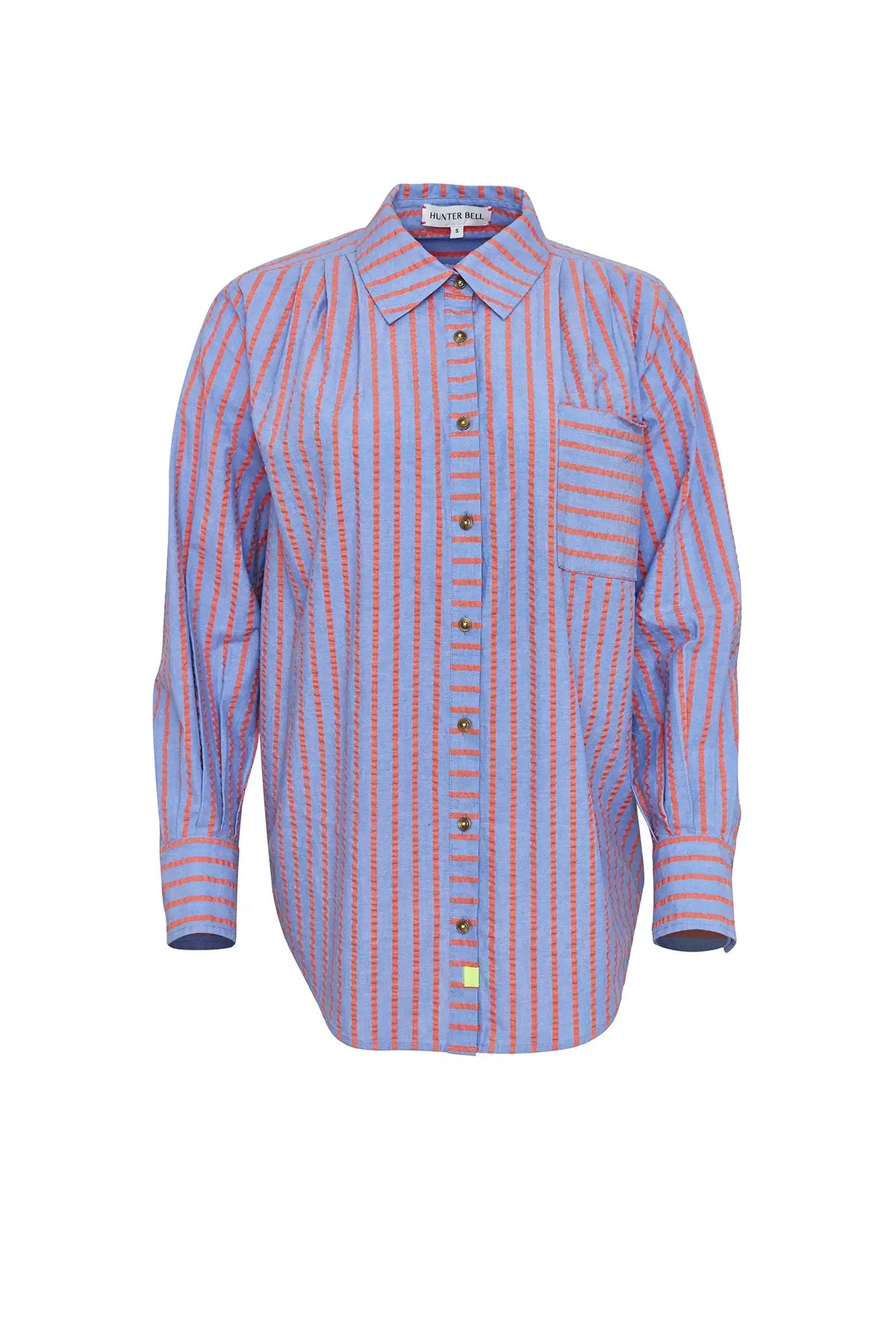 Miles Shirt in Beach Stripe