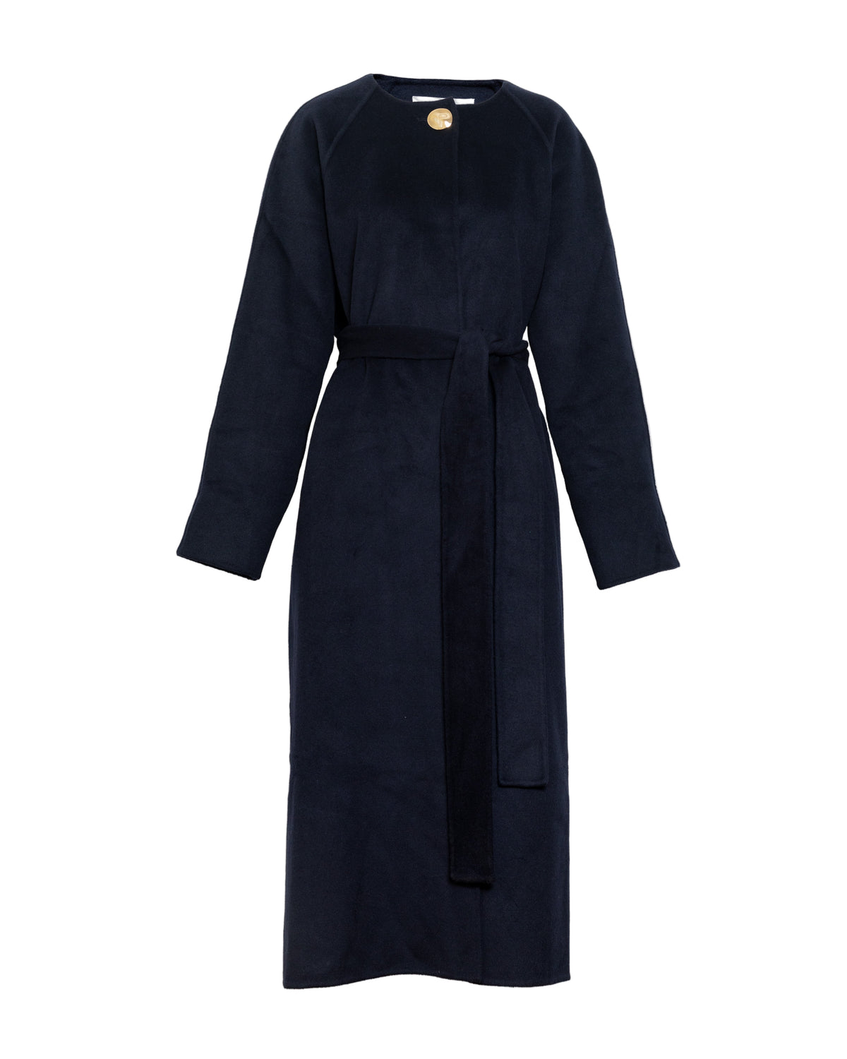 Milla Coat in Classic Navy