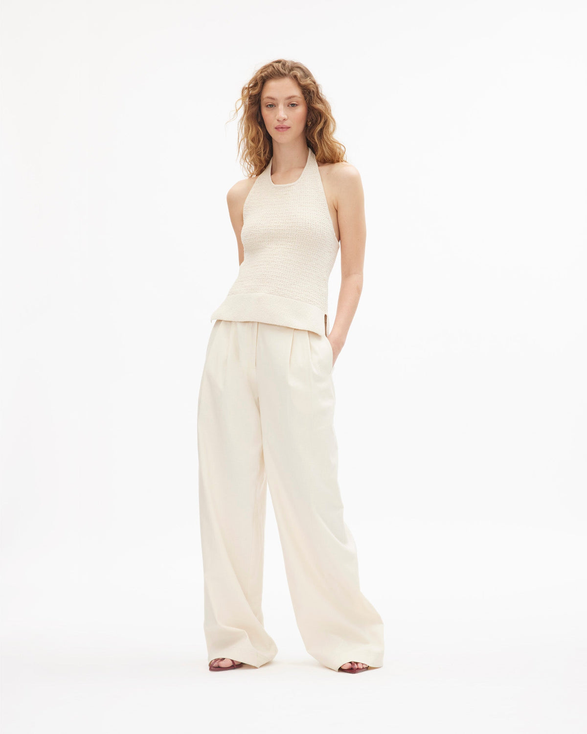 Miller Top in Cream